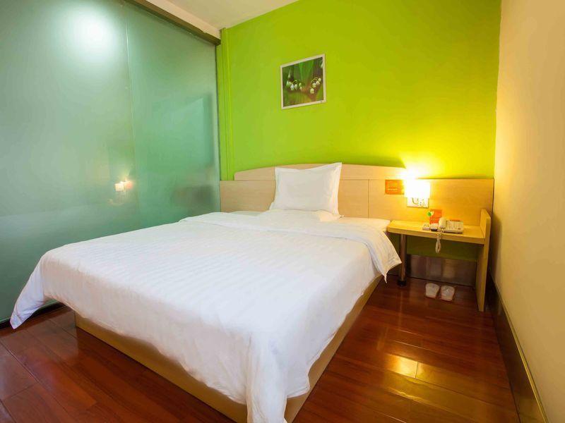 7 Days Inn Beijing Industrial University Branch Esterno foto