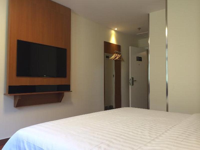 7 Days Inn Beijing Industrial University Branch Esterno foto